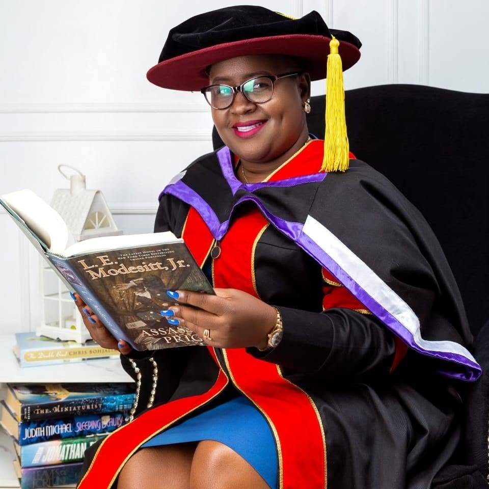 Dr. Rhodah Kithuku — PhD